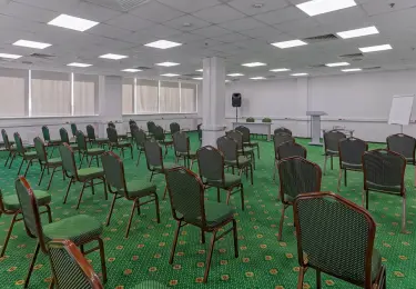 Зал 9 «Битца» — 165 м² в гостинице «Альфа» Измайлово (м. Партизанская). Фото номера