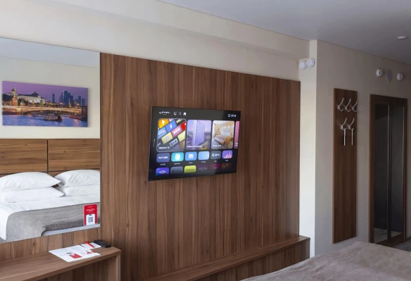 Smart TV в номерах