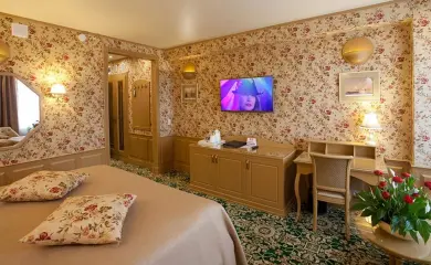 Номер Джуниор Сюит в гостинице «Альфа» Измайлово (м. Партизанская), Москва - забронировать онлайн