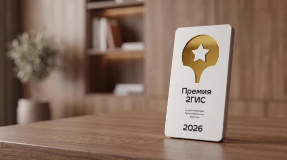 Награда «Лучшая гостиница Москвы»