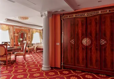 Апартаменты «Премиум» в гостинице «Альфа» Измайлово (м. Партизанская), Москва - забронировать онлайн номера Апартаменты «Премиум» — 84 м² в гостинице «Альфа» Измайлово (м. Партизанская). Фото номера