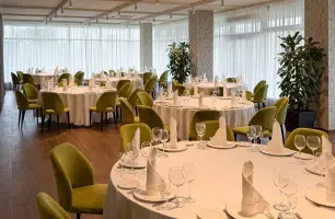 Зал «Панорамный» в гостинице «Альфа» Измайлово (м. Партизанская), Москва - забронировать онлайн