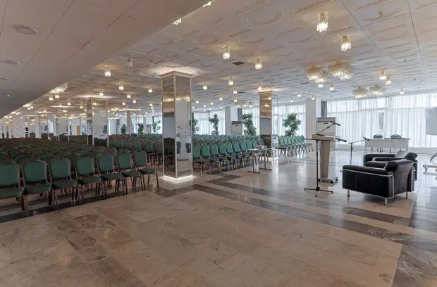Зал 5 «Лужники» от 85000 ₽ в гостинице «Альфа» Измайлово (м. Партизанская), Москва - забронировать