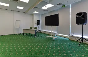 Конференц-зал 3 «Динамо» в гостинице «Альфа» Измайлово (м. Партизанская), Москва - забронировать онлайн