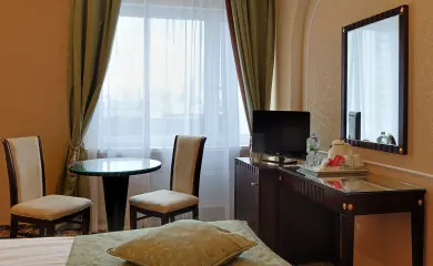 Номер Стандарт Плюс в гостинице «Альфа» Измайлово (м. Партизанская), Москва - забронировать онлайн