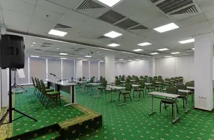 Конференц-зал 1 «Измайлово» в гостинице «Альфа» Измайлово (м. Партизанская), Москва - забронировать онлайн