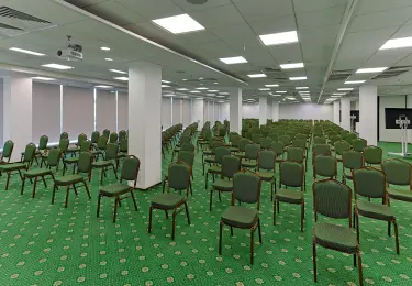 Зал-трансформер в гостинице «Альфа» Измайлово (м. Партизанская), Москва - забронировать онлайн номера Зал-трансформер — 422 м² в гостинице «Альфа» Измайлово (м. Партизанская). Фото номера