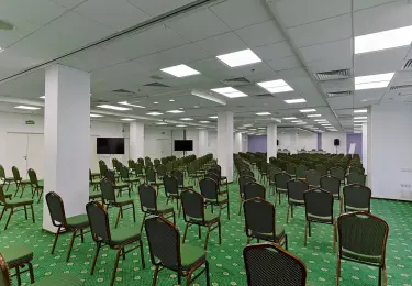 Зал-трансформер в гостинице «Альфа» Измайлово (м. Партизанская), Москва - забронировать онлайн номера Зал-трансформер — 422 м² в гостинице «Альфа» Измайлово (м. Партизанская). Фото номера