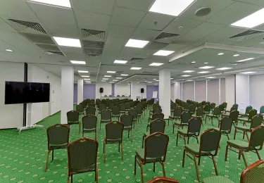 Зал-трансформер в гостинице «Альфа» Измайлово (м. Партизанская), Москва - забронировать онлайн номера Зал-трансформер — 422 м² в гостинице «Альфа» Измайлово (м. Партизанская). Фото номера