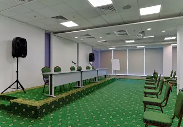 Зал-трансформер в гостинице «Альфа» Измайлово (м. Партизанская), Москва - забронировать онлайн номера Зал-трансформер — 422 м² в гостинице «Альфа» Измайлово (м. Партизанская). Фото номера