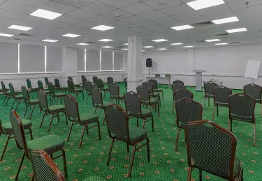 Зал 9 «Битца» — 165 м² в гостинице «Альфа» Измайлово (м. Партизанская). Фото номера