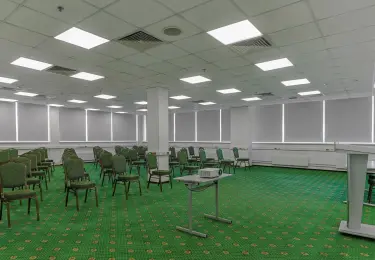 Зал 9 «Битца» — 165 м² в гостинице «Альфа» Измайлово (м. Партизанская). Фото номера